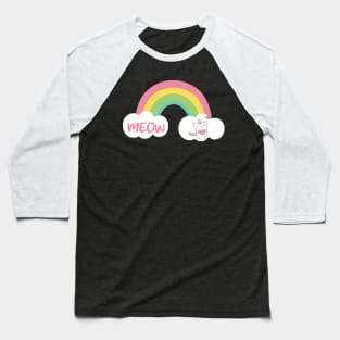 Cute catcorn Baseball T-Shirt